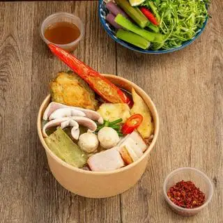 Bún mắm nguyên bản tô đặc biệt( không tôm) - 96.000 ₫ tại Quán Mắm Bông Lau - Bún Mắm & Lẩu Mắm - Thích Quảng Đức