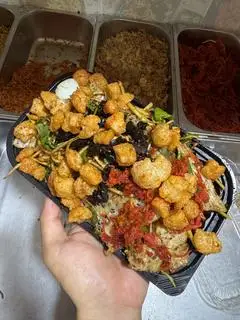 Hình ảnh Bánh Đa Trộn Tóp Mỡ