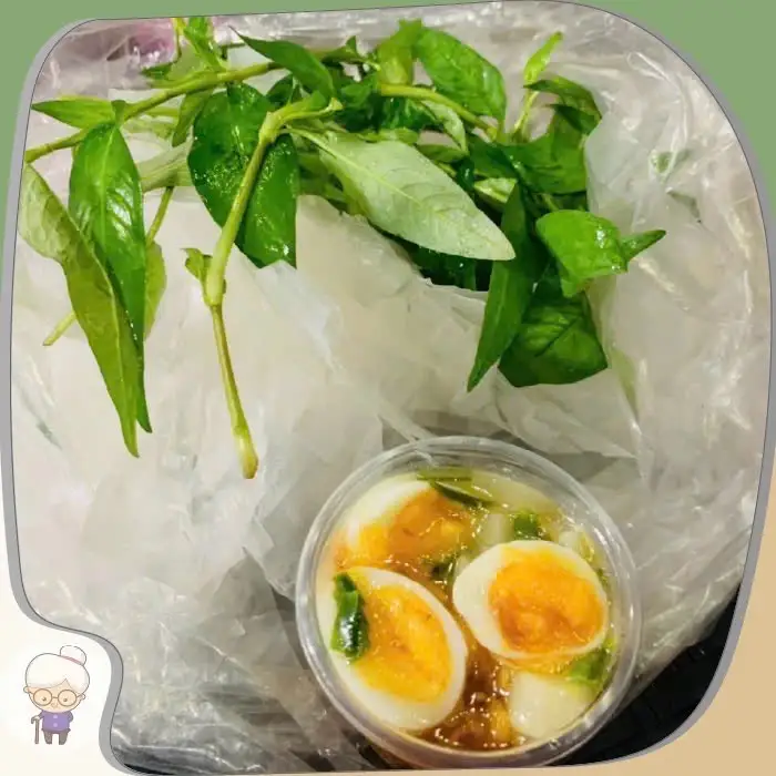 Bánh tráng chấm - 35.000 ₫ tại Bánh Tráng Nội Nội - Phan Văn Hân