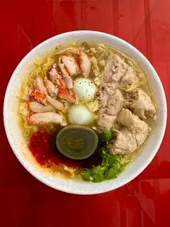 Súp cua trứng cút - bắc thảo - óc heo - xí quách gà - 80.000 ₫ tại Súp Cua 162C Minh Phụng - Minh Phụng