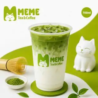 Matcha latte - uji Nhật - 47.000 ₫ tại Meme - Tiệm Matcha, Cà Phê & Nước Giải Khát - Nguyễn Thị Minh Khai