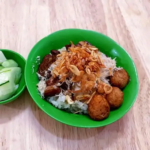 Hình ảnh Combo 4, thịt trứng ruốc + trà tắc