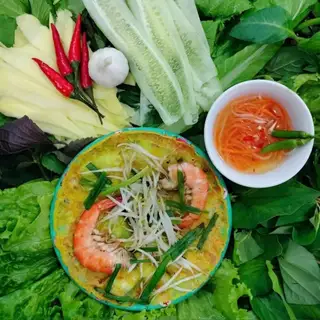  BÁNH XÈO TÔM NHẢY - 1.000 ₫ tại Bánh Xèo Quảng Ngãi Cô Nờm - Đường Số 5A