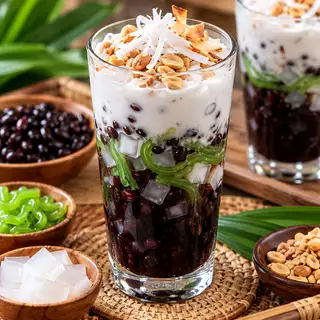 Hình ảnh Chè đậu đen bùi - mềm - thơm