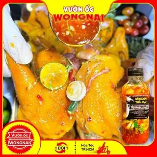 Gà ủ muối WONGNAI chân kèm mắm tắc - 190.000 ₫ tại Gà Ủ Muối Wongnai Thái Lan - Thích Quảng Đức