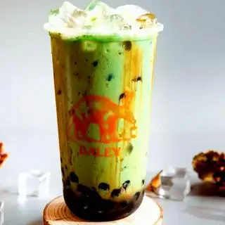 Sữa Tươi Matcha - 28.000 ₫ tại Trà Sữa HongKong Baley - Nguyễn Thiện Thuật