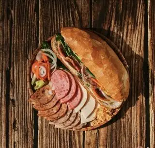 Hình ảnh COMBO 3 Bánh Mì Sài Gòn Best Seller