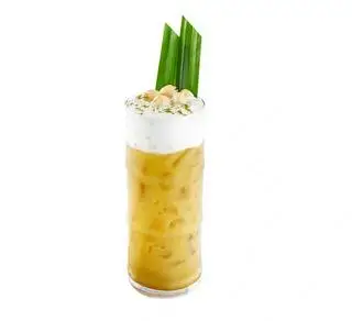 Hình ảnh Trà lá nếp sen vàng 