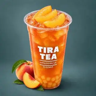 Hình ảnh Trà đào (cam đào)