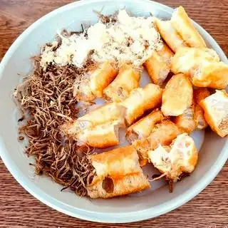 Hình ảnh Cháo ruốc nấm - ruốc thịt - quẩy