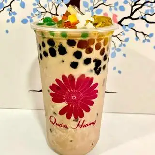 Trà sữa thập cẩm - 35.000 ₫ tại Quán Hương - Trà Sữa Nhà Làm - Phạm Thế Hiển