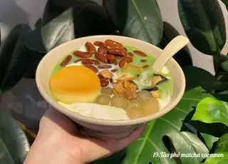 Tào phớ matcha bánh flan - 50.000 ₫ tại WOAW - Quang Trung
