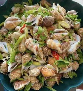 Hình ảnh Ốc nhảy hấp sả - 500g