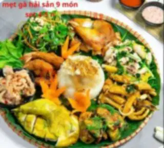 Hình ảnh MẸT GÀ HẢI SẢN 9 MÓN SET 4 5 NGƯỜI