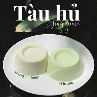 Hình ảnh Tàu hủ Singapore nguyên vị