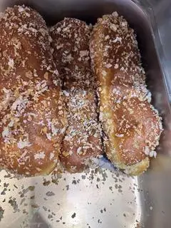 Hình ảnh bánh su kem chiên 