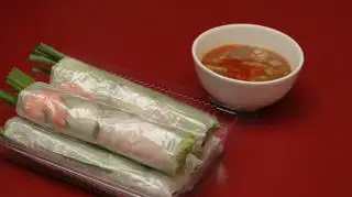 Gỏi cuốn tôm thịt ( 6 cuốn) tương - 84.000 ₫ tại Bếp Nhà Trầm - Gỏi Cuốn - Bà Hạt