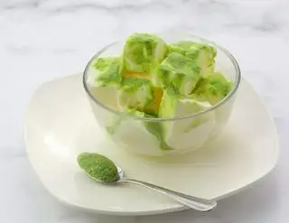 Hình ảnh Sữa Chua Dẻo Matcha