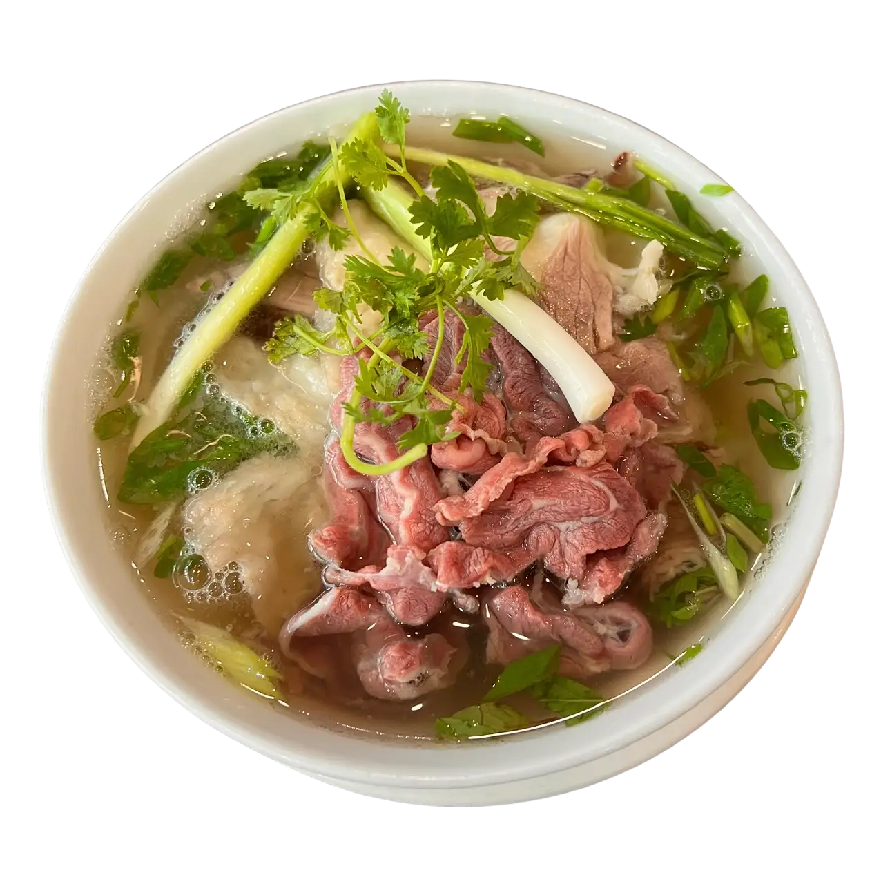 Hình ảnh Phở bắp lõi gầu