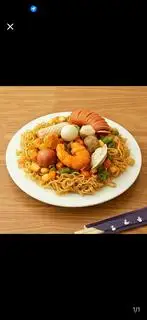 Hình ảnh Mì Trộn INDOMEI Đặc biệt