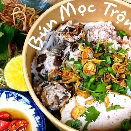 Bún mọc nấm - 60.000 ₫ tại Bún Mọc Sườn Sụn By Ibi Kitchen - Nguyễn Kiệm