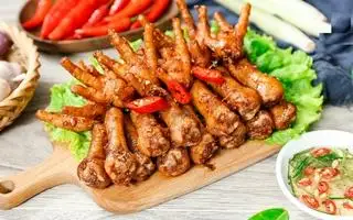 Hình ảnh Chân gà nướng