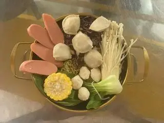Hình ảnh Mì cay xủi cảo - nấu chín
