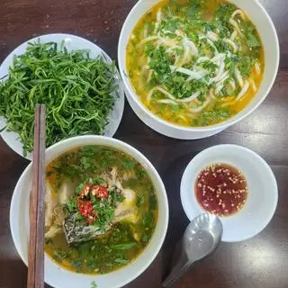 Hình ảnh Bánh canh cá lóc tô đặc biệt 