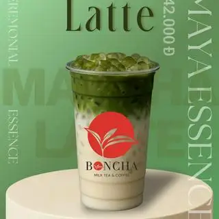 Matcha Latte Umaya - 56.000 ₫ tại Trà Sữa Boncha - Phạm Ngũ Lão