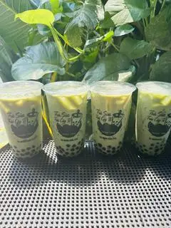 Hình ảnh  Trà sữa bạc hà