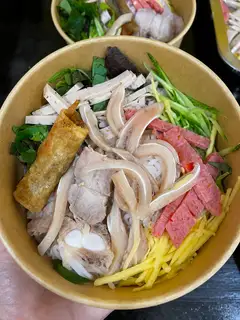 Bún mắm nêm full topping - 65.000 ₫ tại Ghiền Food - Bún Mắm Nêm & Bún Nước Tương - Đường Số 7