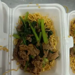 Hình ảnh Mì Xào Bò