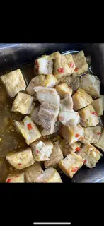 Hình ảnh thịt kho đậu hủ thêm ( không cơm )
