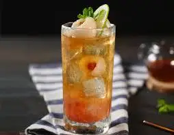 Trà vải - 20.000 ₫ tại Mì Cay Nam Hàn - Tokbokki - Đông Hưng Thuận 02
