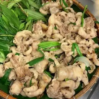 Hình ảnh chân gà rút xương hấp hành- tặng kèm ly nước ngọt