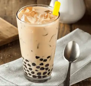 Hình ảnh Trà sữa Đào