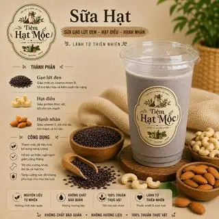 Hình ảnh Sữa gạo lứt