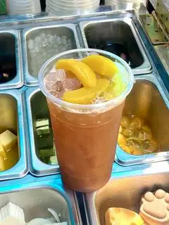 Hình ảnh Trà đào 