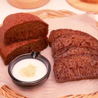 Hình ảnh BÁNH BÒ THỐT NỐT CHẤM NƯỚC CỐT DỪA