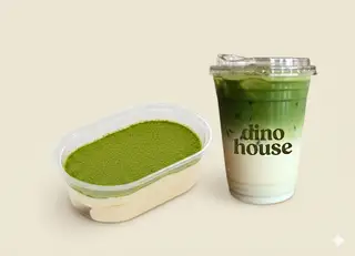 Combo Tiramisu - Latte Matcha - 165.000 ₫ tại Dino House - Bánh Ngọt - Đường Số 2