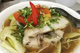 Canh chua cá hú  - 42.000 ₫ tại Cơm & Hủ Tiếu Huyền Trân - Tô Hiệu