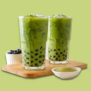 Trà Sữa Thái Xanh (Full Topping) - 30.000 ₫ tại Vanilla Tea & Milktea - Tôn Thất Thuyết