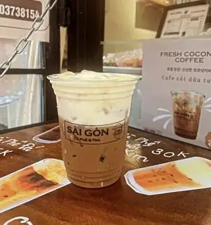 Cafe muối hoàng kim - 37.000 ₫ tại Sài Gòn 94 - Cà Phê & Trà - Nguyễn Hữu Cầu