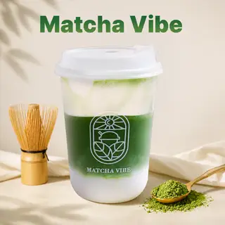 Salted matcha latte - 53.000 ₫ tại Matcha Vibe - Tiệm Trà Nhật Bản - 210 Trần Hưng Đạo