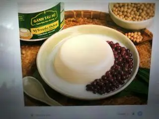 Hình ảnh Tàu hũ đậu đỏ