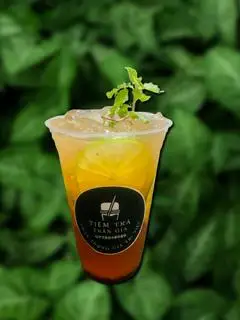 Hồng trà chanh - 15.000 ₫ tại Tiệm Trà Trần Gia - Cách Mạng Tháng 8