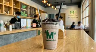 Trà sữa Oreo - 43.000 ₫ tại M* Coffee & Tea - Tôn Đản