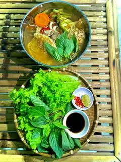 Bún thái chay - 30.000 ₫ tại Quán Chay Sen Hồng - Hà Huy Giáp