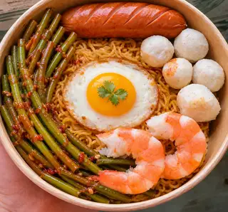 Hình ảnh Mì thập cẩm