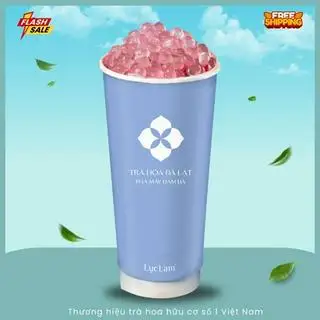 Trà Olong Sữa Hoa Hồng (700ml) - 38.000 ₫ tại Trà Sữa Matcha Sakura, Trà Hoa Olong & Cafe Muối - Lục Lam - 05 Rạch Bùng Binh